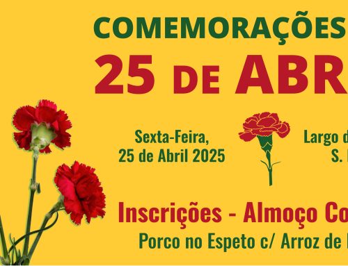 Almoço Convívio 25 Abril