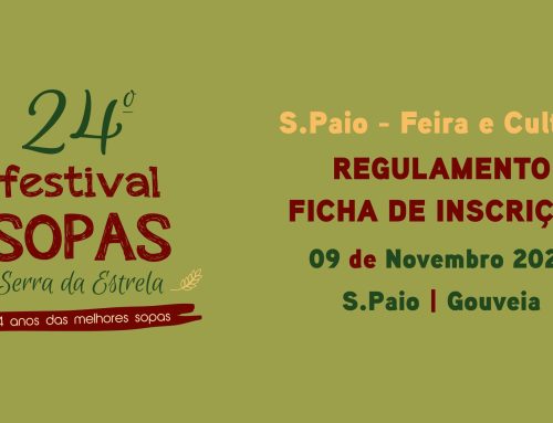 INSCRIÇÃO – S.PAIO FEIRA E CULTURA 2025