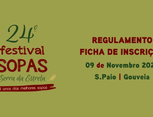 INSCRIÇÃO – 24º FESTIVAL DE SOPAS DA SERRA DA ESTRELA