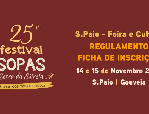 INSCRIÇÃO – S.PAIO FEIRA E CULTURA 2026